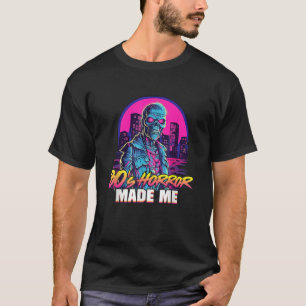 Retro zombie vintage undead 80s horror movies made T-Shirt