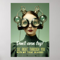 Retrofuturistic X-Ray Vision - See Through You