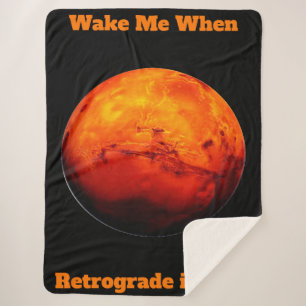 Retrograde Sherpa Blanket