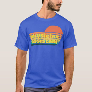 Retroinspired Physician Assistant Physician Associ T-Shirt