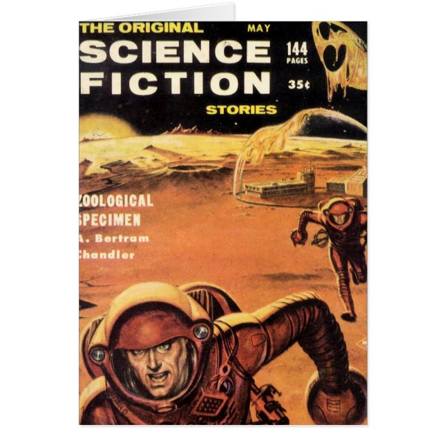 Rétros astronautes en danger (Devant)