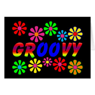 Rétros cadeaux de flower power des années 70 super
