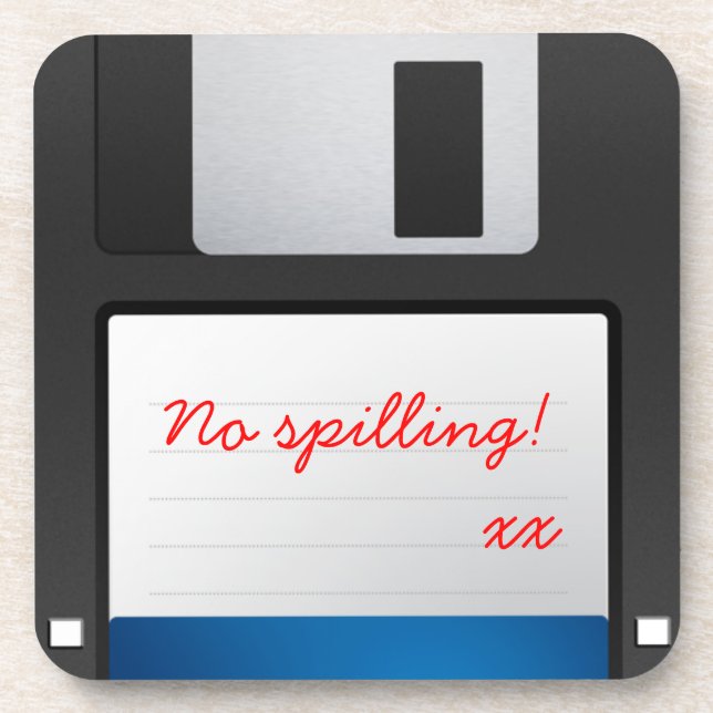 Rétros dessous de verre à disque souple (Devant)