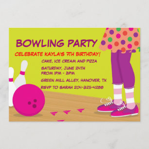 Rétros invitations de fête d'anniversaire du