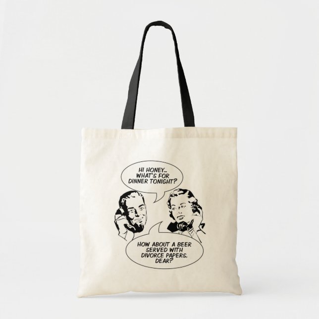 Rétros sacs féministes d'humour (Devant)