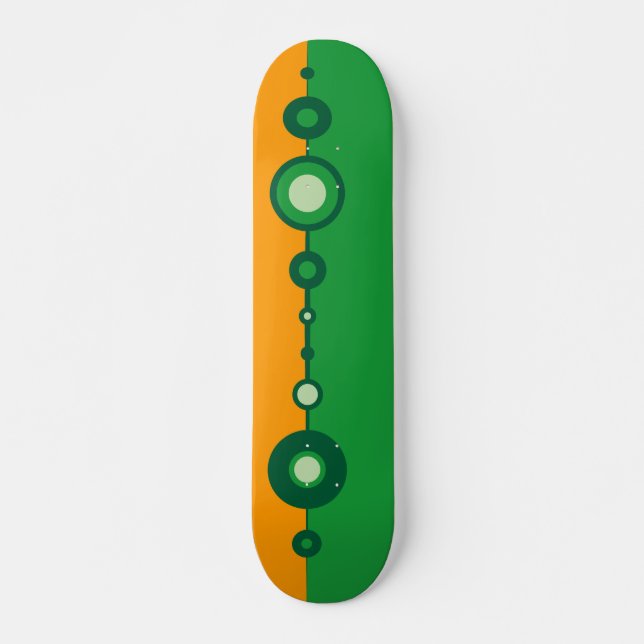 retrOs Skateboard (Front)