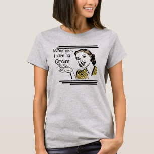 Rétros T-shirts et cadeaux de gramme