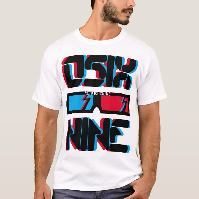 Retrosixnine Digital T-Shirt (Front)