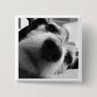 Retrospective Cover 2 Inch Square Button