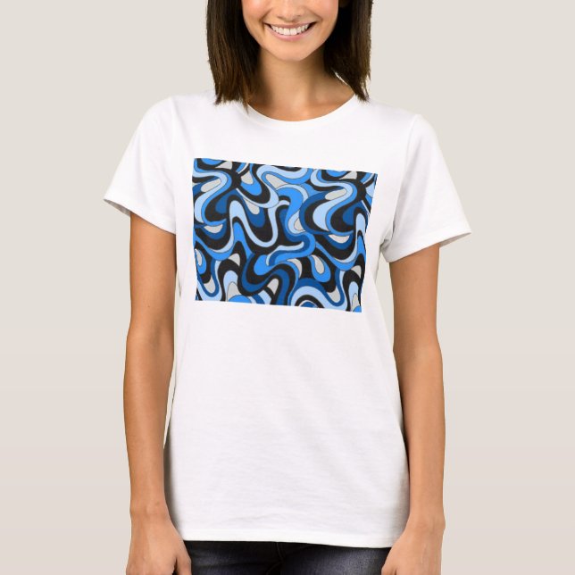 retroswirlsprint T-Shirt (Front)