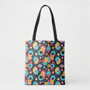 RetroTote Bag – Stylish & Versatile