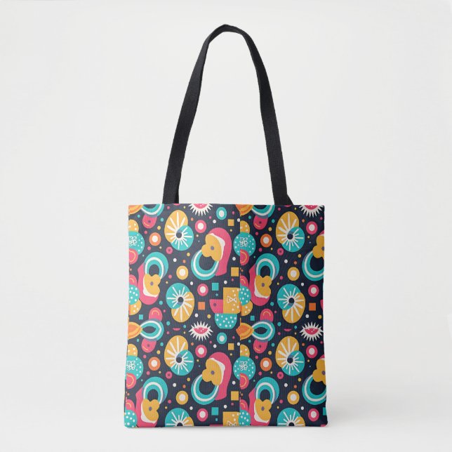 RetroTote Bag – Stylish & Versatile (Front)