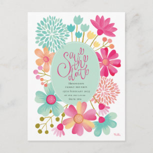 Retrouvailles familiales Enregistrer la carte post