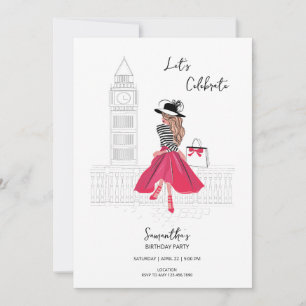 Retrouvez-Moi à Londres – Invitation à une Soirée