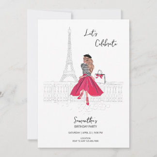 Retrouvez-moi à Paris – Invitation à une fête d'an