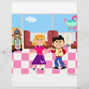 Retroville Sock Hop Diner