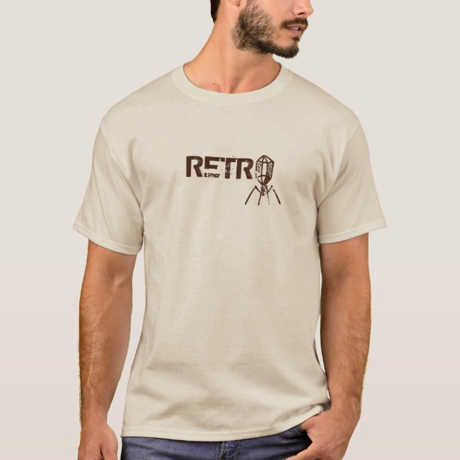 Retrovirus T-Shirt (Front)