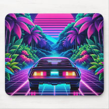 Retrowave Car