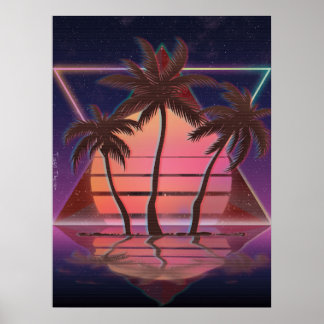 Retrowave Poster