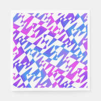 retrowave ripple - gradient twilight on white :