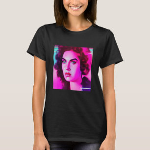 Retrowave Synthwave 80s For The Eighties Music T-Shirt