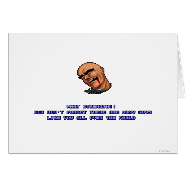 Retsu KO'ed (Front Horizontal)