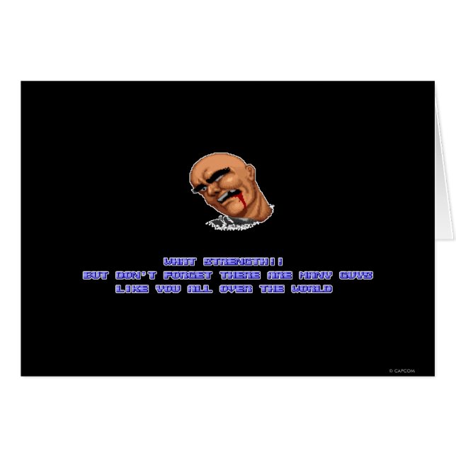 Retsu KO'ed (Front Horizontal)