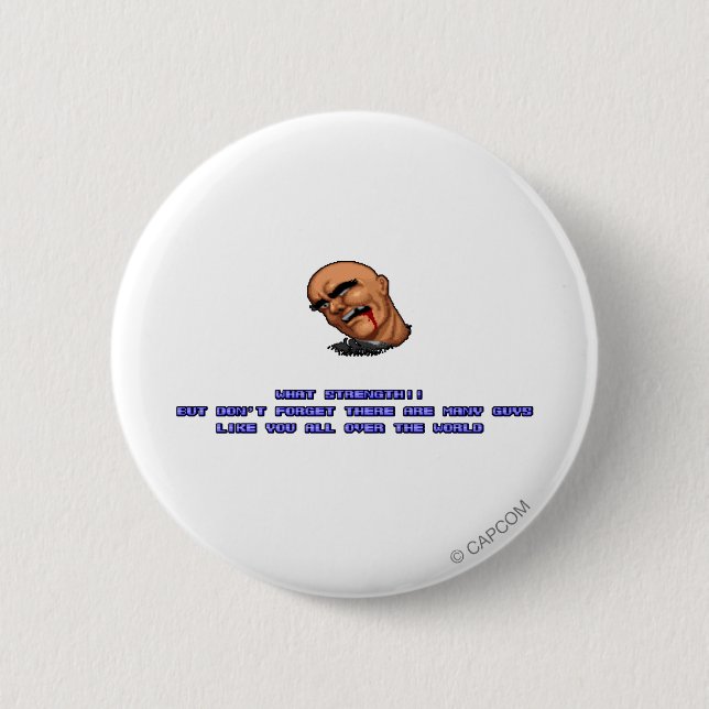 Retsu KO'ed 2 Inch Round Button (Front)