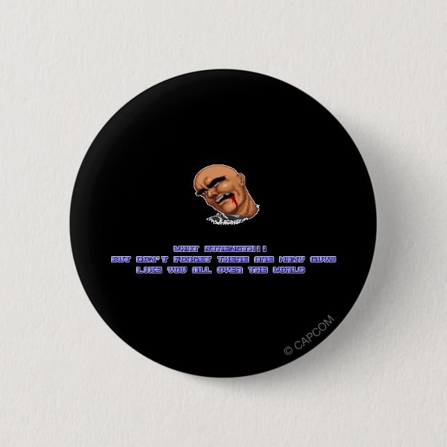 Retsu KO'ed 2 Inch Round Button (Front)