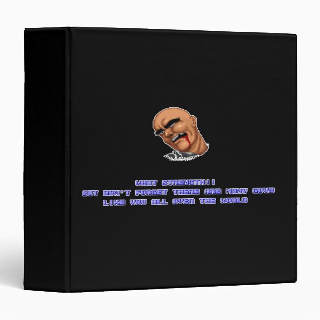 Retsu KO'ed Binder (Front/Spine)