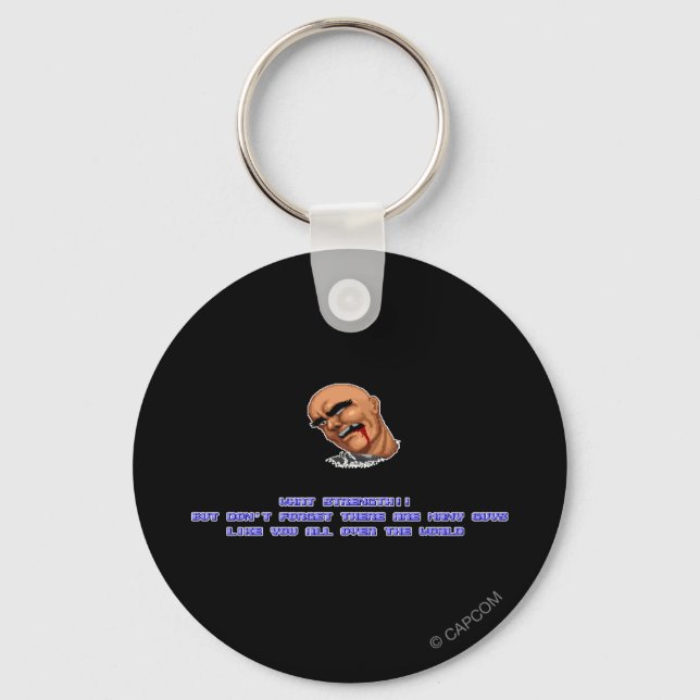 Retsu KO'ed Keychain (Front)