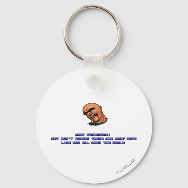 Retsu KO'ed Keychain (Front)