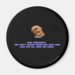 Retsu KO'ed Magnet