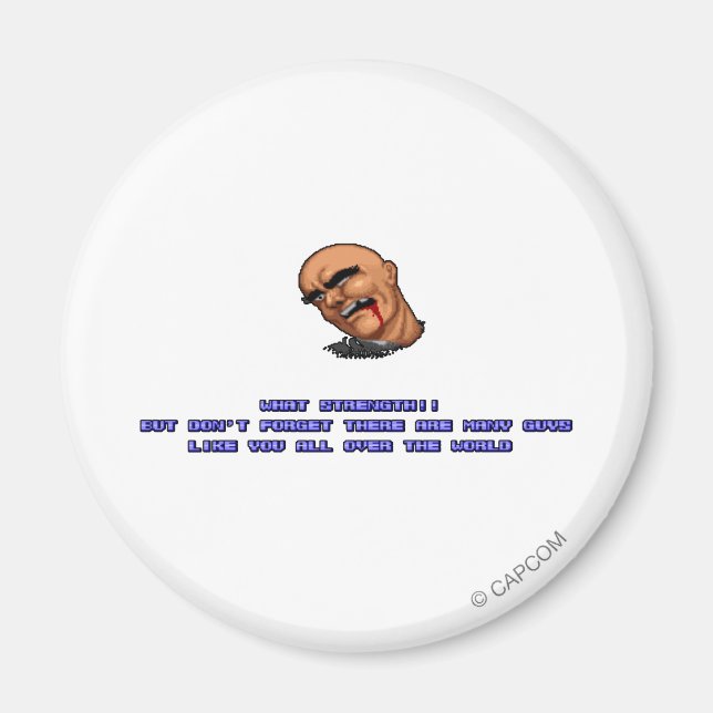 Retsu KO'ed Magnet (Front)