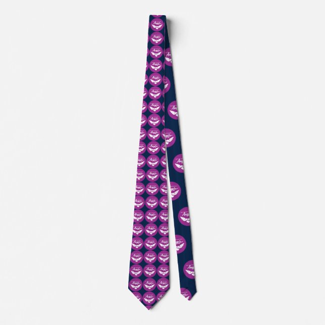 Rett Syndrome Angels Tie (Front)