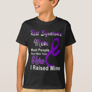 Rett Syndrome Awareness Mom Rett Disorder Family T-Shirt