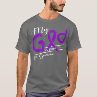 Rett Syndrome Awareness My God Is Stronger In This T-Shirt