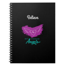 Rett Syndrome Spiral Notebook