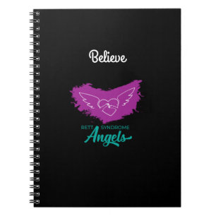 Rett Syndrome Spiral Notebook