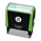Return Address Business Logo Self-Inking Stamp