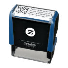Return Address Business Logo Self-Inking Stamp