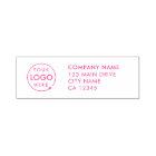 Return Address Business Stamp | Brand Logo Stamps