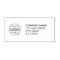 Return Address Business Stamp | Brand Logo Stamps