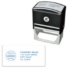 Return Address Business Stamp | Brand Logo Stamps