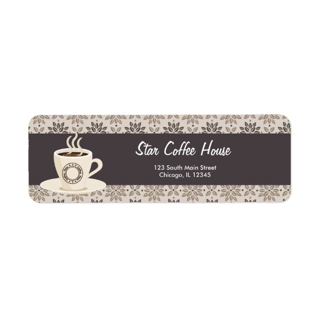 Return Address Coffee House (Front)
