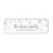 RETURN ADDRESS confetti polka dot pale soft grey