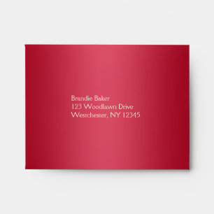 Return Address Envelope for 5"x7" Size Products