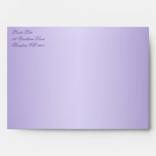 Return Address Envelope for 5"x7" Size Products