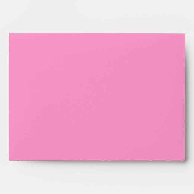Return Address Envelope for 5x7" Invitation (Front)