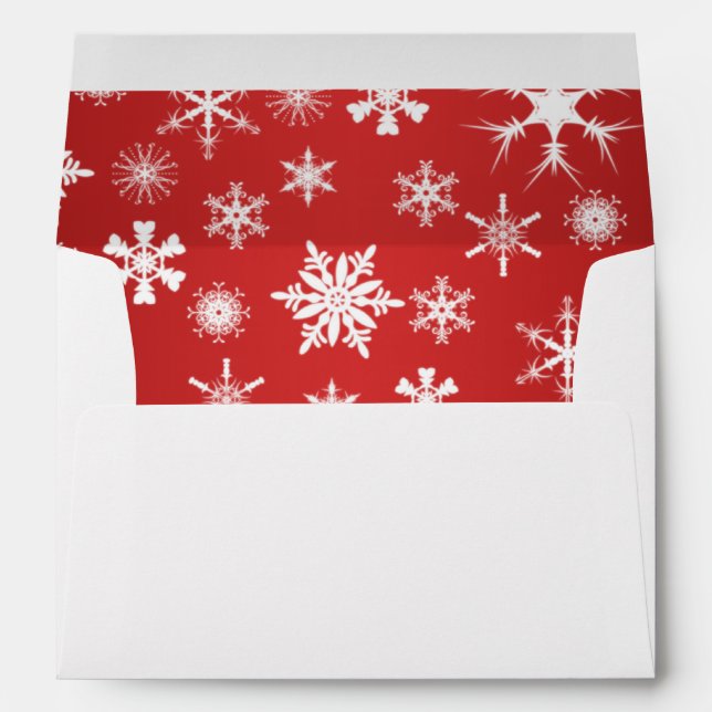 Return Address Envelope for 5x7 Invitation (Back (Bottom))